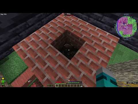 Hardrock TerrafirmaCraft 1.18.2 Using the Bloomery to get 96 raw Iron blooms
