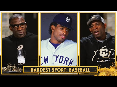 Deion Sanders explains why MLB was harder than the NFL | Ep. 65 | CLUB SHAY SHAY
