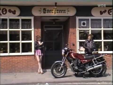 Bananas 80er-Hans Herbert als Motorradrocker-R I P 08.05.22 HH