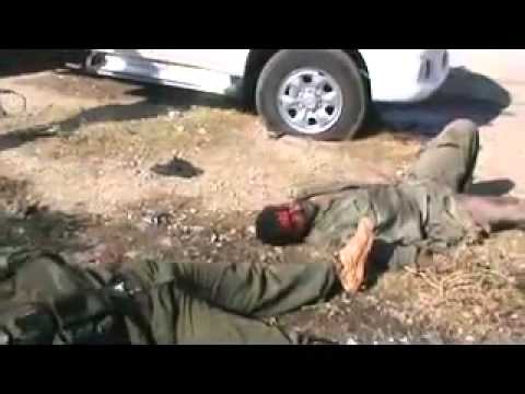 استهداف رتل لقوات النظام على استراد حلب غازي عنتاب و الإستيلاء على عتادهم من قبل كتيبة أحفاد عمر بن الخطاب