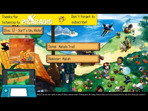 Pokemon Remix - Mahalo Trail