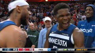 [情報] Anthony Edwards準絕殺火箭