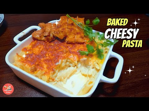 How to Make White Sauce Pasta Bake | Baked Mac and Cheese by Mama and Bee's Kitchen