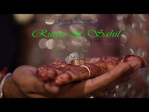 RUTVA - SAHIL   RING CEREMONY  2020  TEASERTEASER