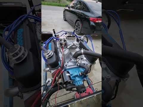 Mopar 360/408 Stroker, Scat, Lunati Hyd Roller, Speed Master Heads