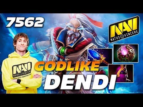 Dendi Zeus Godlike GOD | 7562 MMR Dota 2