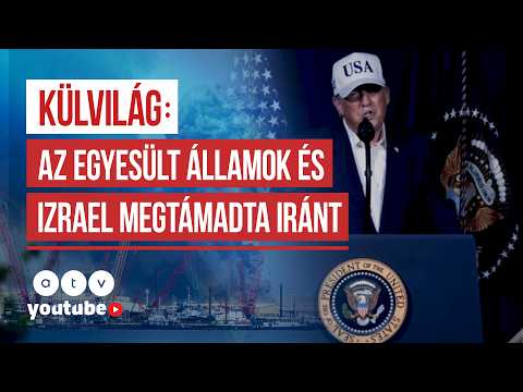 Trump: Az Egyesült Államok hadserege jelentős harci műveleteket indított Iránban – magyar felirattal
