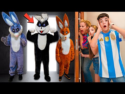 THE BAD RABBIT - THERE'S A NEW RABBIT IN THE BAD FAMILY WHO IS HE? - Part 26