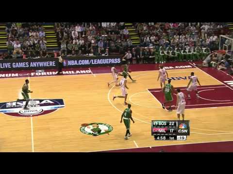 Rajon Rondo in  1stQ vs Olimpia Milano
