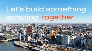 Dramix® in the foundation of SD Worx, Antwerp