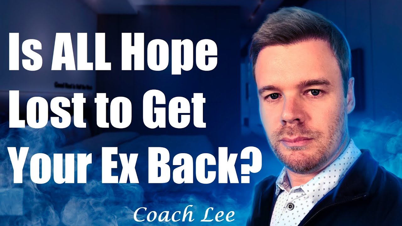 How to lose hope of getting back with your ex?