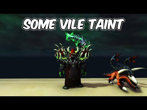 Some Vile Taint - Affliction Warlock PvP - WoW BFA 8.3