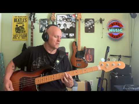 The Fender American Professional II Precision Bass