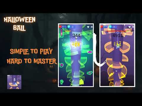 Twist Tower: Helix Drop 3D video thumbnail