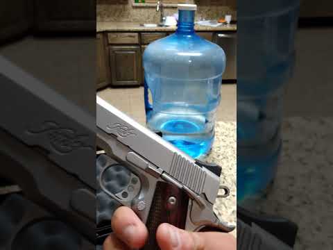 Kimber Stainless II 1911 45 acp