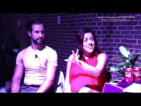 VANESA VILLALBA y FACUNDO PIÑERO  Tengo una pregunta para vos.. ENGLISH subtitles / Русские субтитры