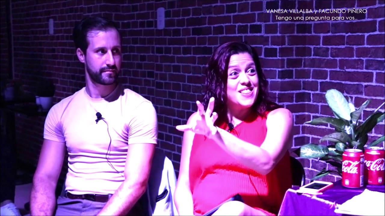 VANESA VILLALBA y FACUNDO PIÑERO  Tengo una pregunta para vos.. ENGLISH subtitles / Русские субтитры