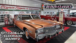 Video Thumbnail for 1977 Cadillac Eldorado Biarritz