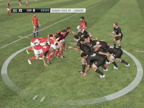 Virtual Rugby World Cup 2011 Ep #26 - New Zealand vs Canada