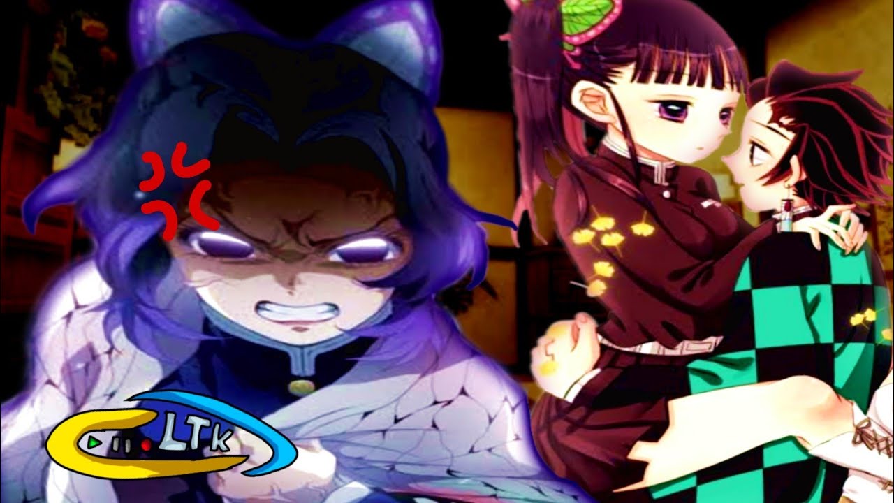 Hashiras reagem - "Shinobu descobre TUDO de Tanjiro e Kanao - Demon Slayer VR"