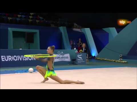 2014 Rhythmic Gymnastics European Championships  Melitina Staniouta  Hoop