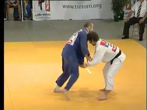 Judo Tre Torri 2009 Gadanov RUS - GBR Fallon -66Kg male