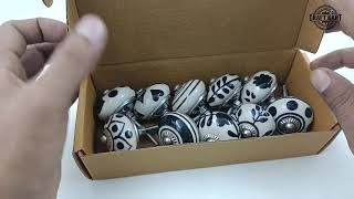 How to Install a ceramic knobs drawer