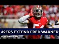 49ers Make Fred Warner Highest Paid ILB in NFL | CBS Sports HQ
