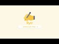 Rytr Tutorial & Explainer Video