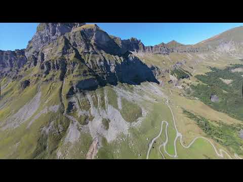 Massif des Aravis - Mont Blanc 2