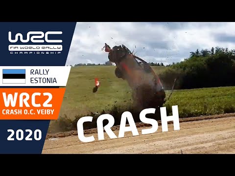 WRC Rally Estonia 2020 | Action, Mistakes, Close Calls