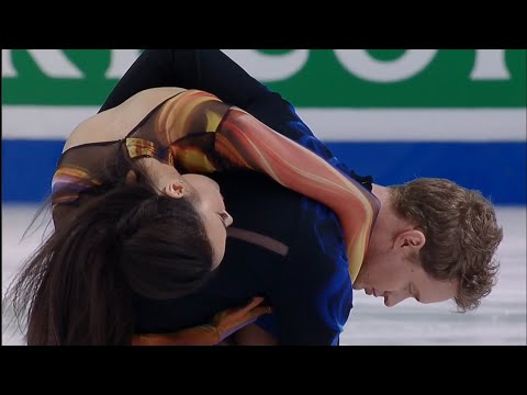 2023 Four Continents. Madison CHOCK - Evan BATES. USA. Free Dance. 12.02.2023
