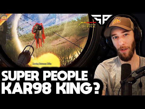 Will chocoTaco Become the Kar98 King in SUPER PEOPLE Too? ft. OG Pickle - Sniper Gameplay