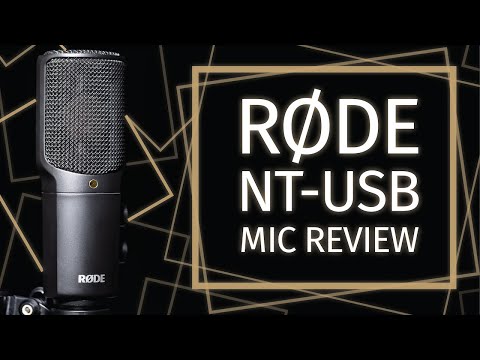 RODE NT-USB Condenser Microphone Review (Is this the Best USB Cardioid Condenser mic?)