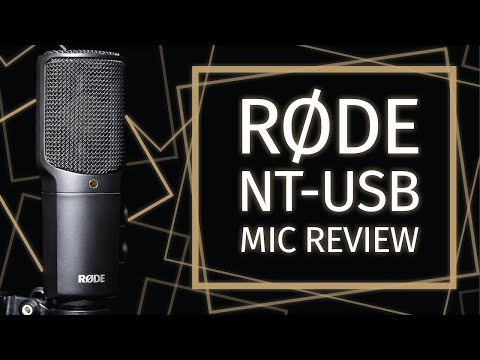 RODE NT-USB Condenser Microphone 2014 - Present - Black image 12