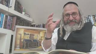 בית המדרש הווירטואלי עמוד מוהר"ן – ביידיש – 'עמוד היומי' ליקו"מ דף קז ע"ב תורות קסט-קעג (הרב מוטה פראנק) - התמונה מוצגת ישירות מתוך אתר האינטרנט יוטיוב. זכויות היוצרים בתמונה שייכות ליוצרה. קישור קרדיט למקור התוכן נמצא בתוך דף הסרטון