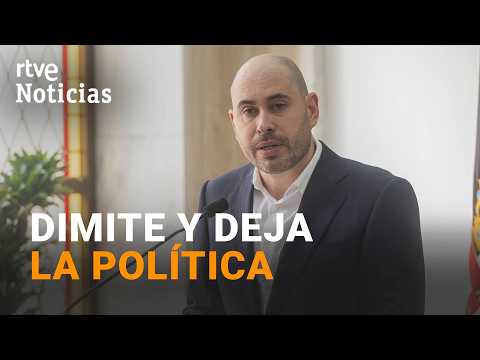 Crisis migratoria en Ceuta | Pérez Triano presenta su dimisión y deja la política | RTVE Noticias