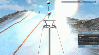Ropeway Simulator 2014 Gameplay(PC)