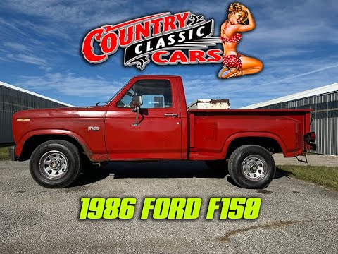 1986 Ford F150 (CC-1842309) for sale in Staunton, Illinois