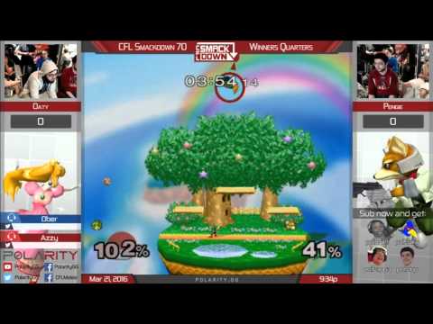 CFLS70 - Oaty (Peach) vs Pengie (Fox)