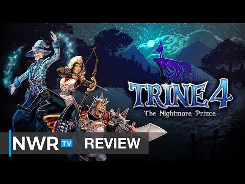 Trine 4: The Nightmare Prince (Switch) Review