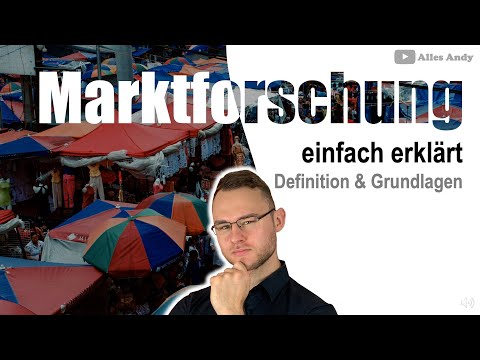 Marktforschung einfach erklärt mit Beispiel