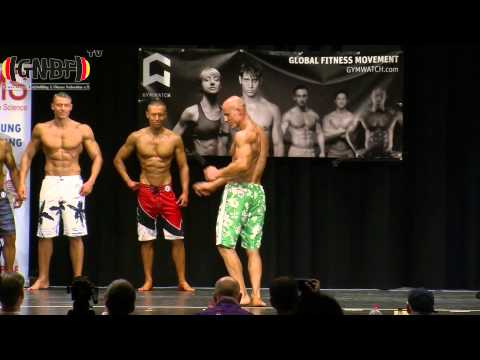 "MEN`S PHYSIQUE"-FINALS (1st GNBF Int. German Championship 2015)