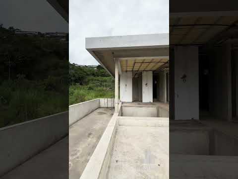 Casa em construção - Vale dos Cristais - Nova Lima - MG