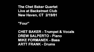 Four; The Chet Baker Quartet
