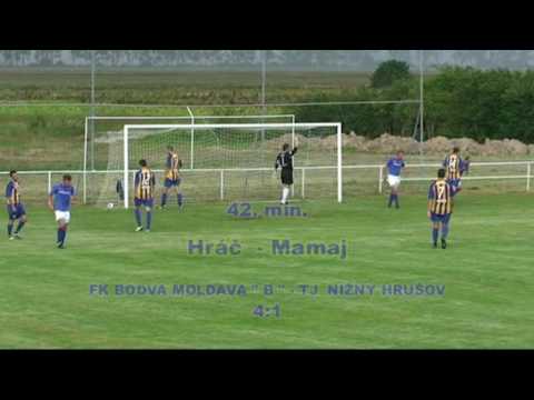 FK Bodva Moldava "B"  - TJ Nizny Hrusov 7: 1.mpg