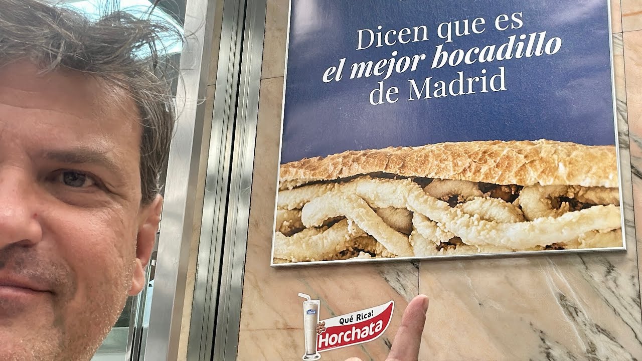 Dani García Elevates Classic Calamari Sandwich with Refined Recipe