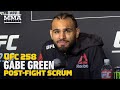 UFC 258: Gabe Green Details MCL Injury, Separated Rib, Health Issues Before Fight - MMA Fighting