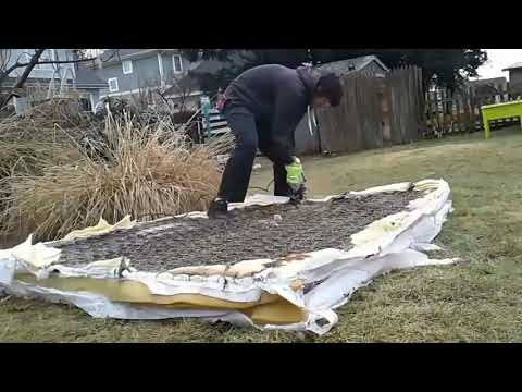 YouTube video about: How to dispose of a mattress in michigan?