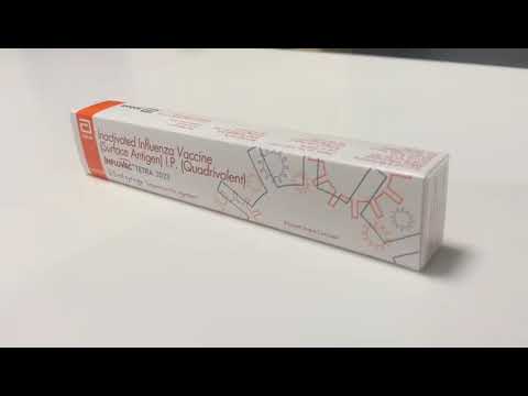 Influvac Tetra Influenza Vaccine